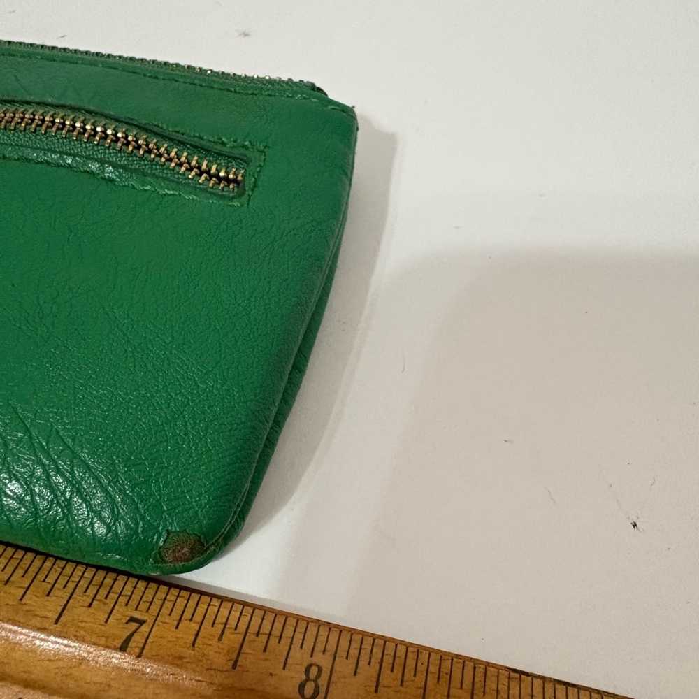 Co-Lab Vegan Harlow Coin Purse or mini wallet/wristlet - Picture 6 of 10